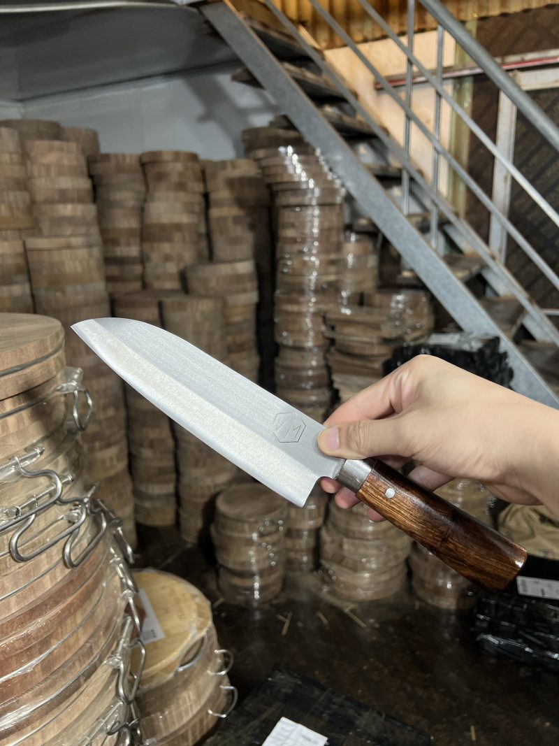 Dao thái phi lê - Thép không rỉ độ bền cao - Hình ảnh 2